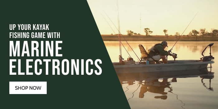 Up Your Kayak Fishing Game with Marine Electronics